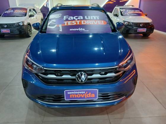 VOLKSWAGEN NIVUS 1.0 200 TSI TOTAL FLEX COMFORTLINE AUTOMÁTICO VOLKSWAGEN NIVUS 1.0 200 TSI TOTAL FLEX COMFORTLINE AUTOMÁTICO